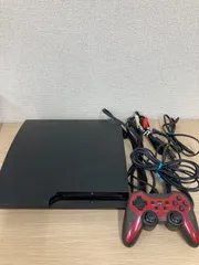 ＃初期設定済み 通電動作確認済み PS3 本体セット CECH-3000B コントローラーベタつき有り 【ゲームソフト、ゲーム機3】【5】