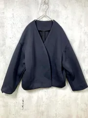 Plage プラージュ 18-020-922-1010-1-0 スポンジ リバー ショート コート 黒 ■■◎レディースのサムネイル
