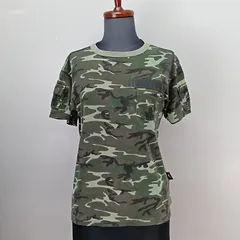 AVIREX U.S.A　Lサイズ　Tシャツ　カモフラージュ柄　迷彩柄　ミリタリーテイスト　Y2K　アヴィレックス　【0861】のサムネイル