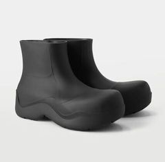BOTTEGA VENETA ファイヤーマン アンクルブーツ ブラック 箱付き