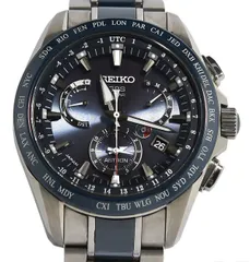 2026年最新】SEIKO 8X53-0AB0-2 GPS アストロン 腕時計 チタン/チタン