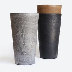 ARTSTONE 植木鉢 φ27cm ブラック（3個セット） - メルカリ