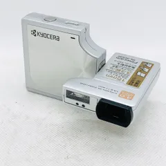 動作確認済み 京セラ Kyocera Finecam SL400R コンパクト デジタルカメラ スイバル機構のサムネイル