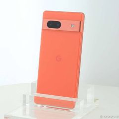 Google Pixel 7a 本体 コーラル 限定版ケース付き - メルカリ