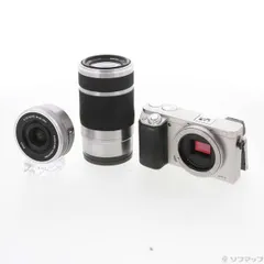2026年最新】SONYα6000 ILCE-6000Y ダブルズームレンズキットの人気