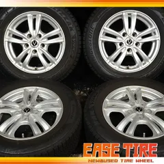 バリ溝 24年製 スタッドレス 195/65R15 ブリヂストン BLIZZAK VRX2 / バトラ 052 15インチ 6J +43 114.3 5H 4本 ノア ヴォクシー セレナ等のサムネイル