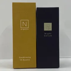 H1972 N organic エヌオーガニック Basic コンディショニング VCエッセンス 30g・Vie モイストリペア ナイトセラム 20g 計2点セット