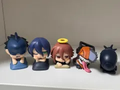 (開封)チェンソーマン おねむたん フィギュア 5種 まとめ