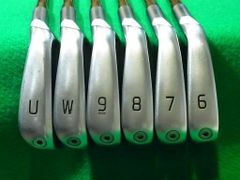 美品】三浦技研 TC-101 アイアンセット 5〜Pw プロジェクトX RED