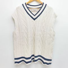 アパルトモンL'Appartement Knit Vest ニットベスト 黒 - メルカリ