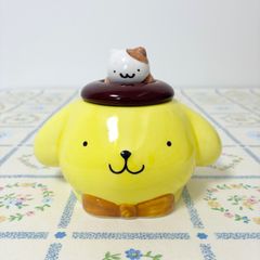 ポムポムプリン プリンパフェ小物入れ 陶器製 - メルカリ