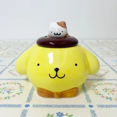ポムポムプリン シュガーポット 未使用】2000年 サンリオ 陶器 当時物 