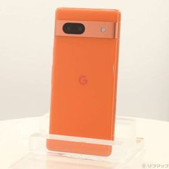 Google Pixel 7a オレンジ - メルカリ