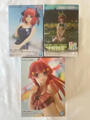 新品未開封　五等分の花嫁フィギュア　3点セット S07