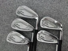 【中古】 スリクソン SRIXON ZXi5 #6-PW 5本 アイアンセット グラファイトデザイン RAUNE ラウネ i60 (S)のサムネイル
