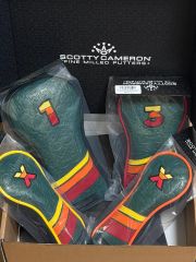 スコッティキャメロン 2026全米プロ限定ヘッドカバー 4点セット+パター 