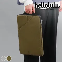 スリーブケース hellolulu エール ERLE 3WAY 14インチ （ ハロルル ケース ショルダーバッグ PCバッグ 肩掛け かばん 鞄 ノートパソコン 軽い 斜め掛け 持ち運び A4 書類 )のサムネイル
