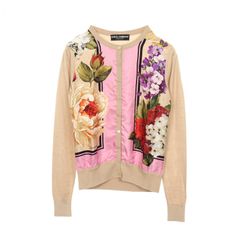 音*憐様 DOLCE & GABBANA 花柄ボンバージャケット - メルカリ