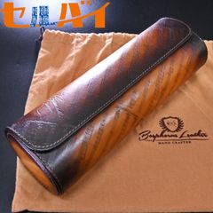 本物 極上品 ジリー 極希少 GARP 全面総オーストリッチレザー 二種