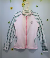 ラッシュガード　ジップアップ　長袖　150㎝
