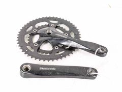 SHIMANO 105 クランクセット【FC-R600】50-34T／165mm - メルカリ