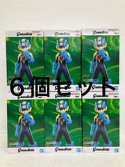 Grandista ロックマンエグゼ フィギュア 6個セット - メルカリ