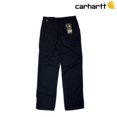 カーハート パンツ US購入 USA製 ダブルニー 茶 181218 - メルカリ