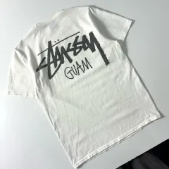 Stussy ステューシー ストック グアム 白 半袖Tシャツのサムネイル