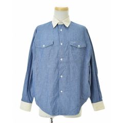 値*丸様 ss23 sefr ripley shirt - メルカリ