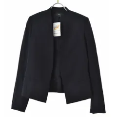 【Theory】8304106 LIGHT SAXONY CLEAN BLAZER ノーカラーウールジャケットのサムネイル