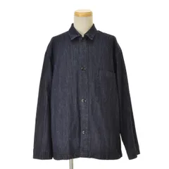 【URBANRESEARCHDOORS】26SS DR26130-1051203 デニムシャツカバーオールのサムネイル