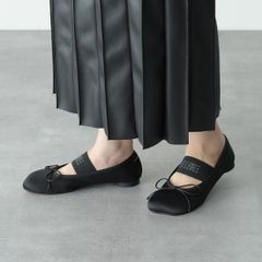 MM6 アナトミックナンバリングバレエシューズ 37 - メルカリ