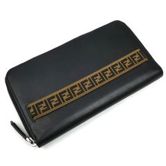 FENDI フェンディ エンボス 長財布 - メルカリ