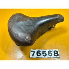 藤田サドル FUJITA SADDLE MADE IN JAPAN 年代不明！ - メルカリ