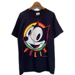USA製 Felix The Cat Tシャツ シングルステッチ 90