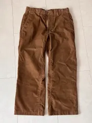 00s ヴィンテージ NIKE ACG コーデュロイ パンツ / ブラウン 34
