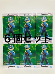 未開封 ロックマン エグゼ Grandista ROCKMAN.EXE ６個セット LF5C12 f101