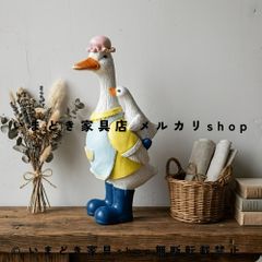猫 ヒョウ 海外 オブジェ ハンドメイド 大95cm 小80cm - メルカリ