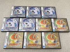 ソフト単品】ポケットモンスター ハートゴールド・ソウルシルバー 10点 