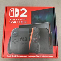 新品未開封＊NintendoSwitch2本体/国内用 〈商品説明必読！〉 - メルカリ