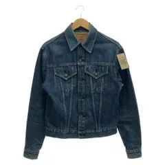 【中古】FULL COUNT Lot.2101 3rdタイプ デニムトラッカージャケット インディゴ 38[24]のサムネイル