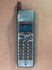 IDO 522G 東芝 TOSHIBA ガラケー スケルトン 実機 レトロ - メルカリ