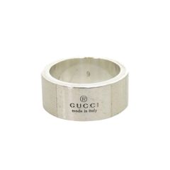 グッチ GUCCI コインエッジ リング 15号 SV925 ヴィンテージ 希少 