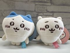 [I5-68]◇ 치이카와 모치 뿌찌 미니 마스코트 치이카와 & 벌새 2 점 세트 개봉 완료