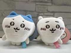 【I5-68】◇  ちいかわ もちっとぷちミニマスコット ちいかわ&ハチワレ　2点セット　開封済み
