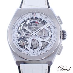 ゼニス日本限定 DEFYEL PRIMERO21 TITANIUM 上原選手着用 - メルカリ