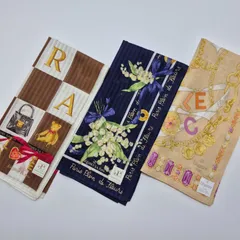 【新品】Elegance レディースハンカチ 3枚セットのサムネイル