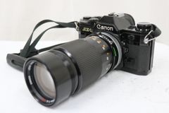 Canon AE-1 ブラック ストロボ付 レンズ2本難ありセット - メルカリ