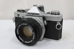 Olympus OM-1+G.Zuiko 28 f3.5 カウンター以外完動美品 - メルカリ