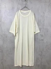 BEAUTY & YOUTH ビューティ&ユース ユナイテッドアローズ 1626-199-3782 定価12100円 サイドスリットショートスリーブ ワンピース アイボリー ■◆レディース